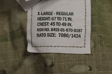 Load image into Gallery viewer, OCP Improved Hot Weather Combat Coat Jacket - XLarge Regular - Used