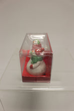 Load image into Gallery viewer, Hallmark Snowman Salt &amp; Pepper Shaker Set - New