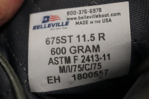 Belleville 675ST Insulated Waterproof Steel Toe Boot - Sage Green - 11.5R - Used