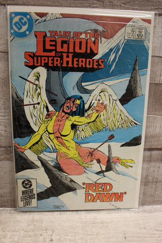 DC Comics Legion of Super-Heroes 1980 series # 321 Comic Book -Used