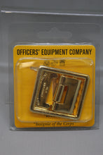 Load image into Gallery viewer, Officer&#39;s Equipment Company Gold Belt Buckle -New