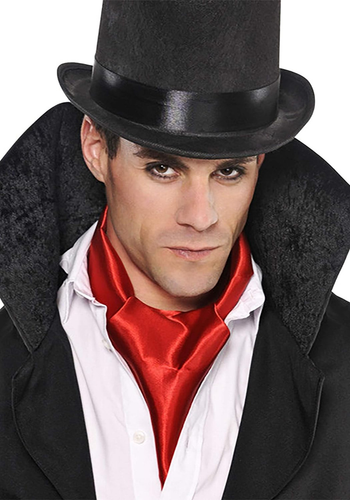 Dark Side Vampire Scarf - Red - 57
