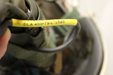 Load image into Gallery viewer, Vintage 1979 USAF Pilots Flight Helmet with Oxygen Mask &amp; Visor - Used