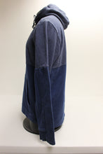 Load image into Gallery viewer, Men's Adidas Navy Blue Hooded Sweatshirt - Medium - Used
