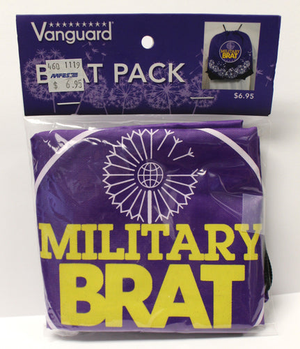 Vanguard Military Brat Drawstring Pack - New