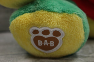 Build-A-Bear BAB Frog with T-Shirt - Used