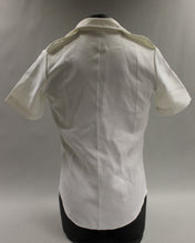 Load image into Gallery viewer, US Navy Creighton Short Sleeve White Button Up Dress Shirt - Size: 38 - Used