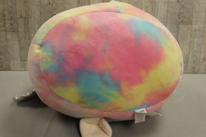 Original Squishmallow - Lucy-May - Llama Pegacorn Rainbow - 16" Tall - Used
