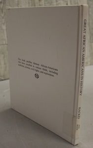 Great African Americans in History by Carlotta Hacker