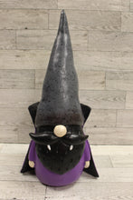 Load image into Gallery viewer, Halloween Gnome - 14&quot; Tall - Used