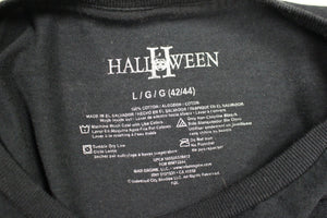 Halloween Two Michael Myers Unisex T Shirt Size Large -Used