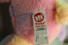 Load image into Gallery viewer, Fiesta Rainbow Sherbet 10&quot; Teddy Bear Plush - Electric Dance Center - Used