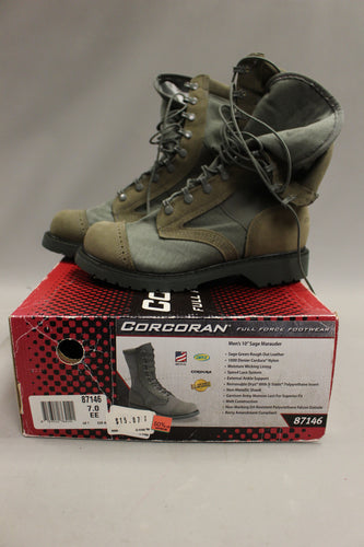 Corcoran Men's Sage Green Marauder Boots - Size: 7.0 EE - New