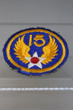Load image into Gallery viewer, WW2 US Army Air Forces USAAF 15 Patch - Used