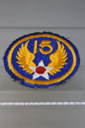 WW2 US Army Air Forces USAAF 15 Patch - Used