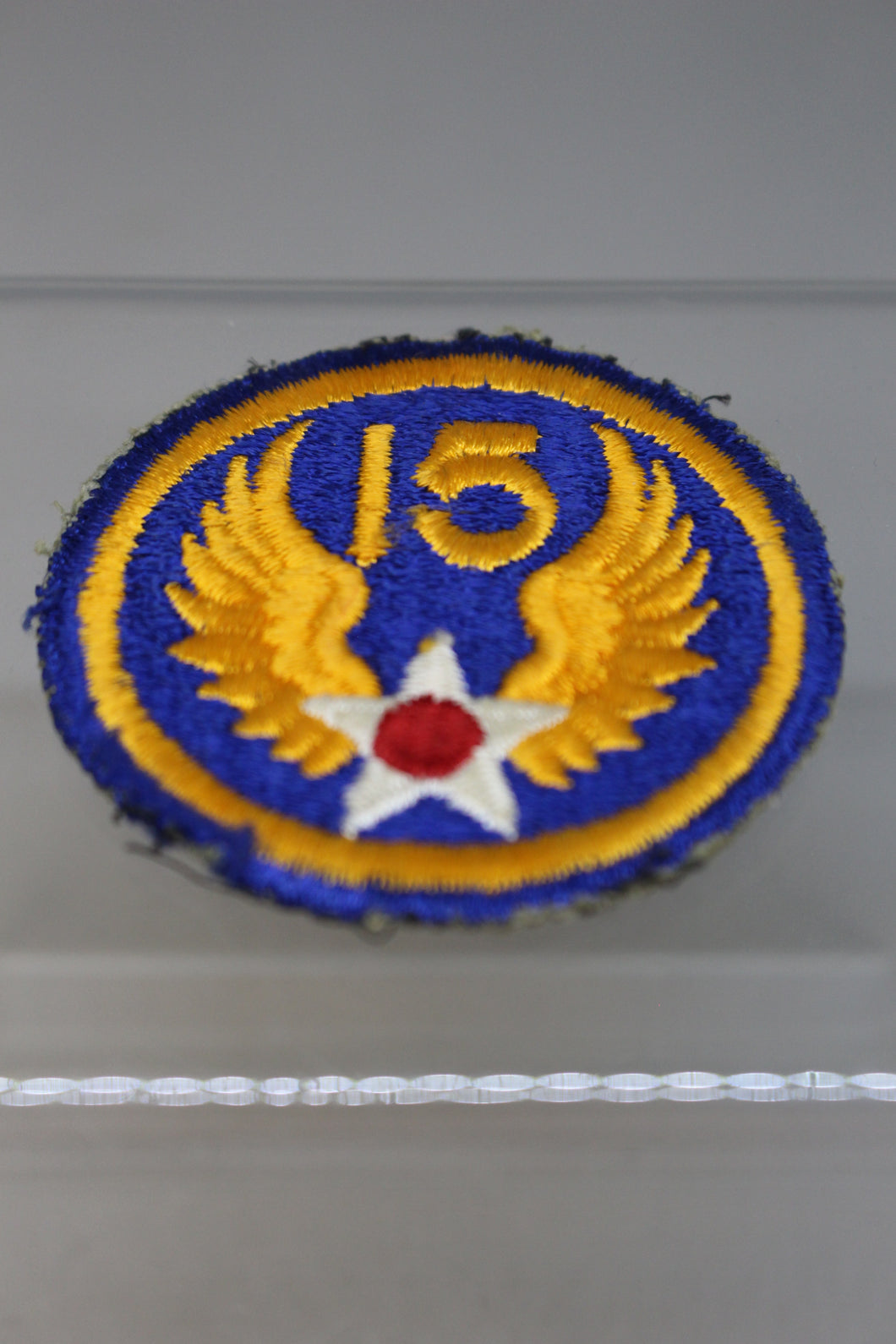 WW2 US Army Air Forces USAAF 15 Patch - Used