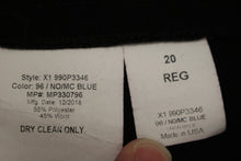 Load image into Gallery viewer, US Navy Women's Black Dress Slacks - 20 Reg - Used