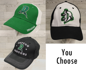 Dayton Dragons Baseball Cap Hat - Adjustable - MILB Minor League Baseball