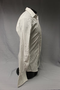 After Six Men's Formal Dress Shirt - 15 x 34 - White -Used
