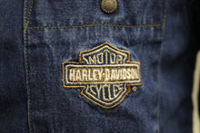 Load image into Gallery viewer, Harley Davidson Women&#39;s Denim Shirt - Small - Used