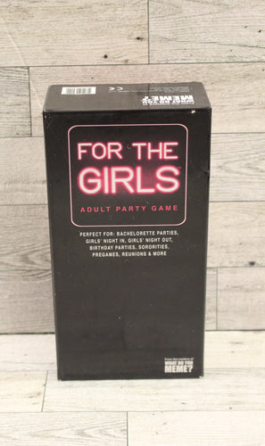 For The Girls Adult Party Game - Used