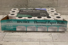 Load image into Gallery viewer, IBM Thermal Paper Cash Register Receipt - BPA Free - 2-1/4x85" - 23 Rolls - New