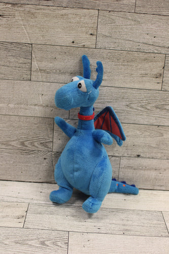 Disney Doc McStuffins Stuffy Blue Dragon - 9