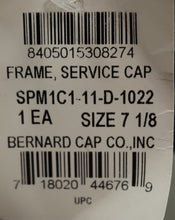Load image into Gallery viewer, USMC Service Cap Frame - Size: 7-1/8 - 8405-01-530-8274 - New