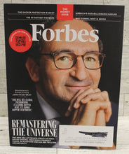 Load image into Gallery viewer, Forbes Remastering The Universe Magazine - The Money Issue