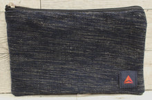 Load image into Gallery viewer, Delta Airlines Amenity Toiletries Bag Pouch &amp; Eye Mask - Someone Somewhere -Used