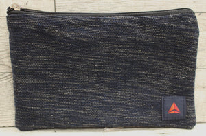 Delta Airlines Amenity Toiletries Bag Pouch & Eye Mask - Someone Somewhere -Used