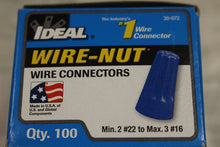 Load image into Gallery viewer, IDEAL Wire-Nut Wire Connectors - Open Box