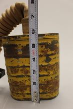 Load image into Gallery viewer, WWI SBR Yellow Gas Mask Filter with Hose - Used