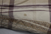 Load image into Gallery viewer, Carhartt Men&#39;s Tan Plaid Shirt - Large - Used