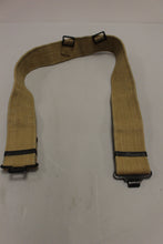 Load image into Gallery viewer, British/Canadian Reproduction WWII Era P-37 Web Belt - Pattern 1937 - Used