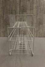 Load image into Gallery viewer, Simple Houseware 2 Tier Cabinet Wire Basket Organizer - Used