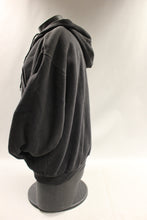 Load image into Gallery viewer, Lake n&#39; Trail Fleece Lined Zip Up Hoodie - Large - Black - Heavy Sweatshirt