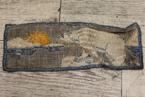 US Navy Polar Bear Rising Sun Liberty Cuff Patch - Used