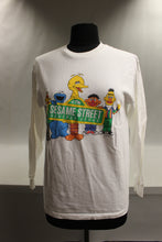 Load image into Gallery viewer, Sesame Street Adult Long Sleeve T-Shirt - Size: XS - Used