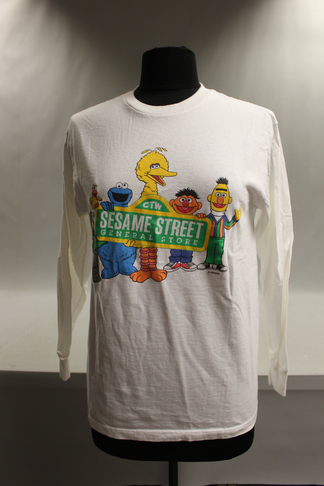Sesame Street Adult Long Sleeve T-Shirt - Size: XS - Used
