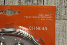 Load image into Gallery viewer, Stainless Steel Curtain Wire Set - 5 metre long - New