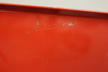 Load image into Gallery viewer, Vintage 1950s White Enamel Tin 2-Tier Collapsible Spice Rack - Used