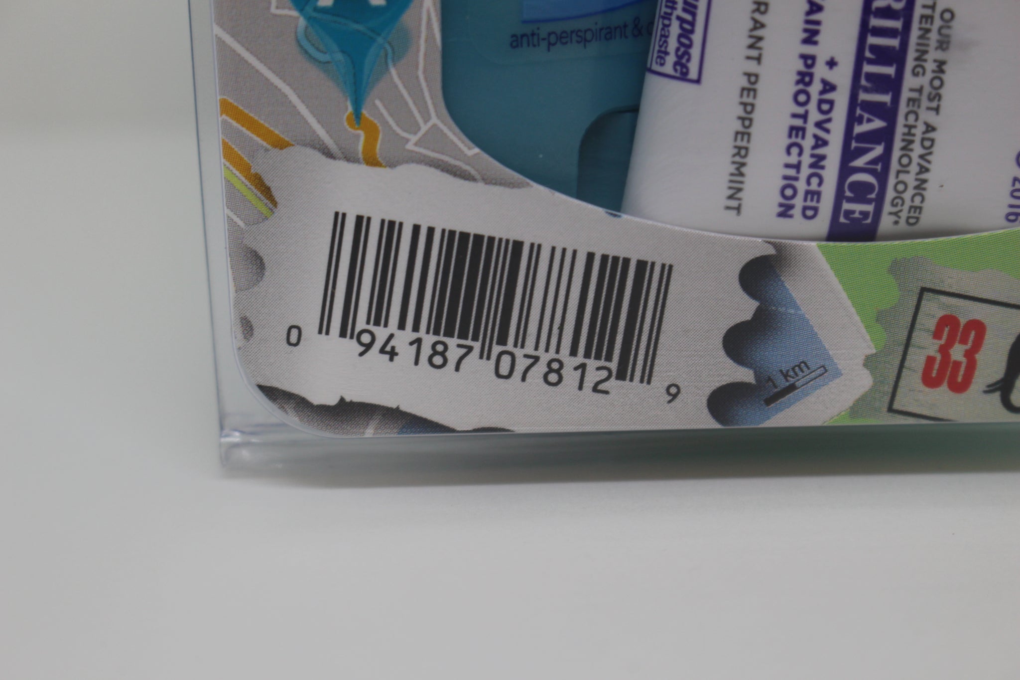 CarryOn TSA Compliant Travel Kit Deodorant/Toothbrush/Paste/Clippers