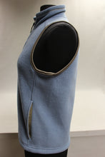 Load image into Gallery viewer, REI Boys Vest - XL - Blue with Tan Trim - Used