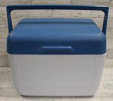 Load image into Gallery viewer, Rubbermaid 12 Can Blue Cooler - 1811/12 - Used