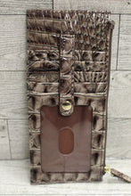 Load image into Gallery viewer, Brahmin Credit Card Wallet - Smokey Taupe Melbourne - New