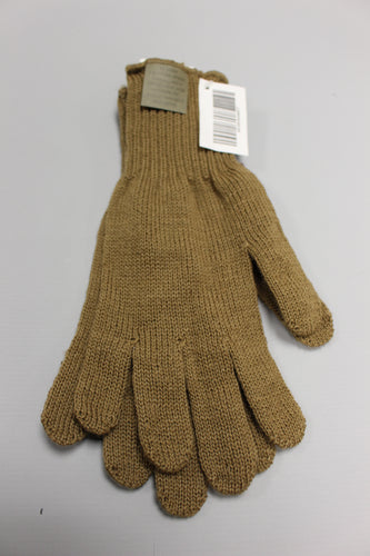 Cold Weather Glove Inserts - Coyote - Medium - New