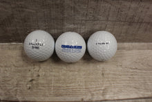 Load image into Gallery viewer, Maxfli DTEC Distance Golf Balls Cage Williams Attorney Promotion Set Of 3 -New