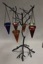 Load image into Gallery viewer, ZODAX Hanging Tree Tea Candle Light - Used