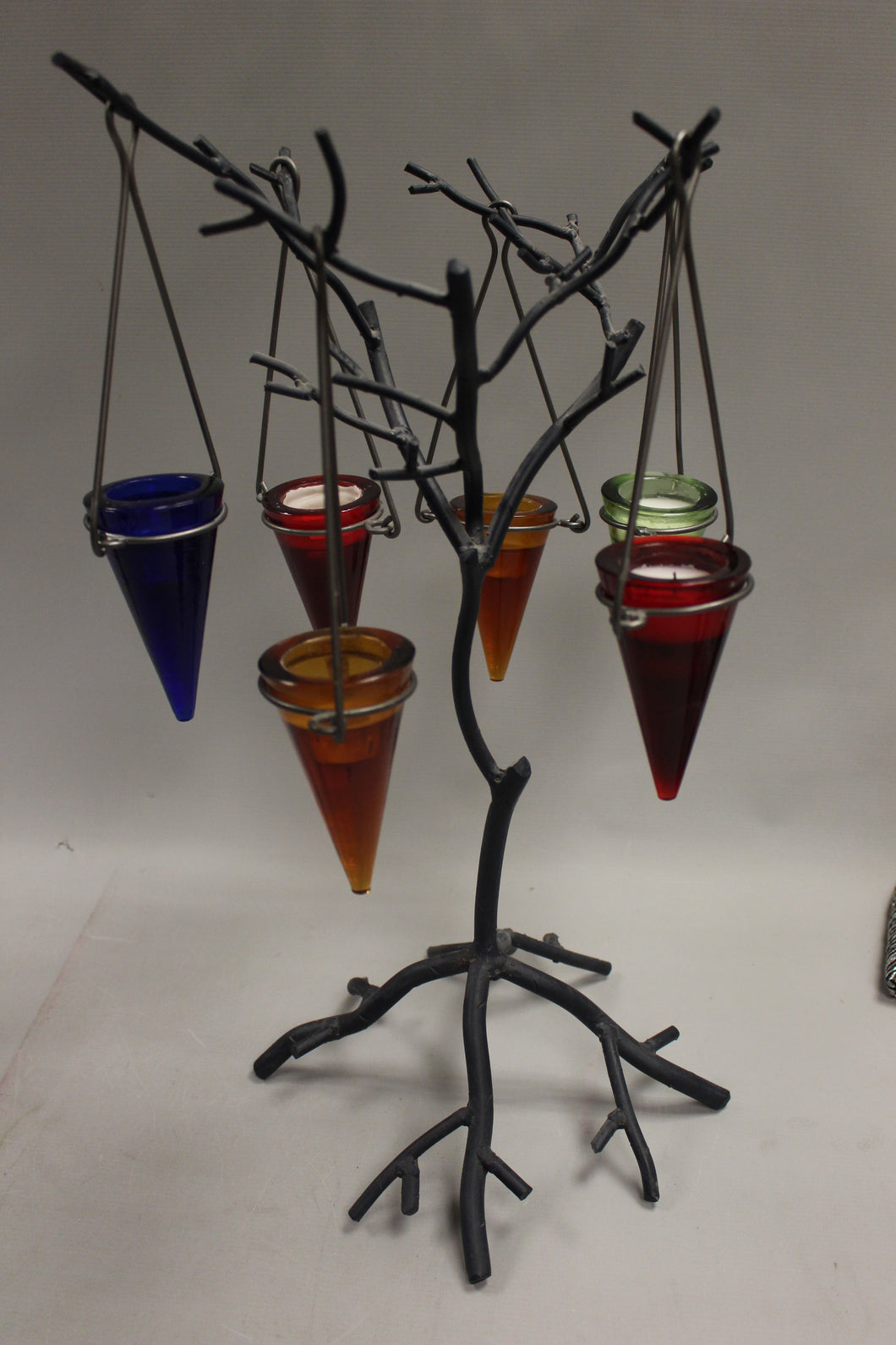 ZODAX Hanging Tree Tea Candle Light - Used